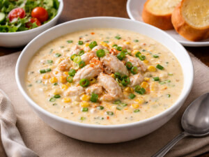 recipe for cajun crab soup
