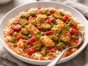 recipe for catfish gumbo
