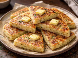 recipe for fadge (irish potato bread)