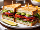 Best Bacon Lettuce And Tomato Sandwich
