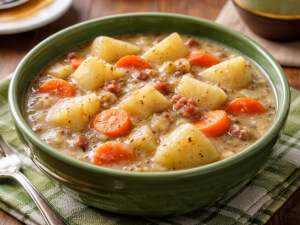 recipe for irish potato stew