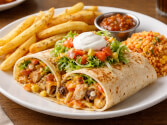 view the recipe for Applebee's Chicken Fajita Rollups