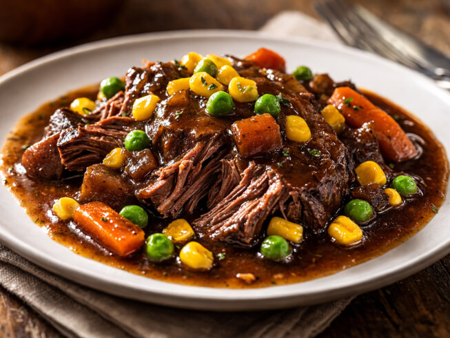 photo of Mike Ditka's Training Table Pot Roast