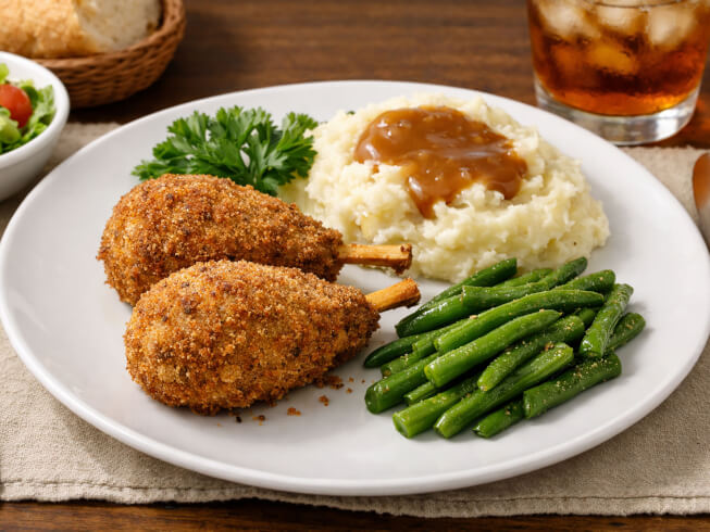 photo of Mock Chicken Legs