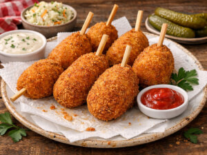 recipe for chicago-style fried mock chicken legs