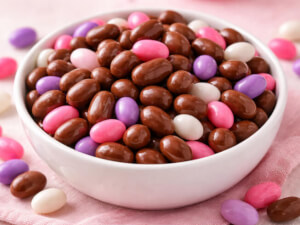 recipe for chocolate-covered jelly beans