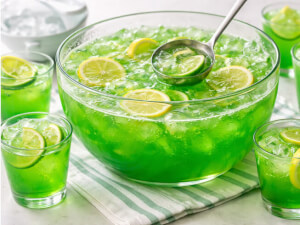 recipe for green punch