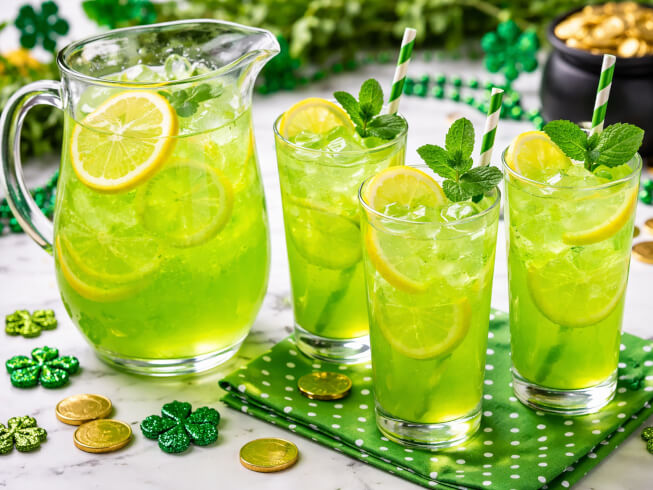 photo of Leprechaun Lemonade