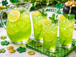 recipe for leprechaun lemonade