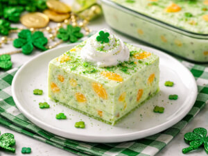 recipe for lite shamrock salad