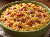 Hot Buttered Fried Creamed Corn