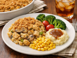 recipe for scalloped chicken with mushrooms