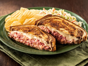 recipe for reuben salad sandwiches