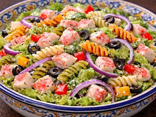 photo of Ranch Seafood Salad