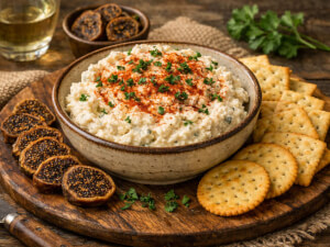 recipe for bleu cheese spread with figs