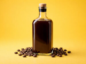 recipe for kahlua coffee liqueur with fresh coffee beans