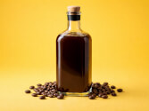Kahlua Coffee Liqueur With Fresh Coffee Beans