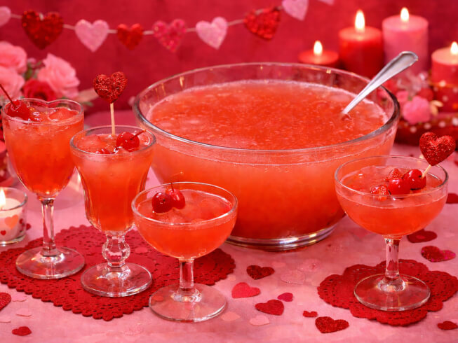 photo of Cherry Valentine Punch