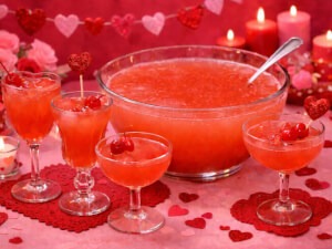 recipe for cherry valentine punch