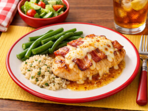 recipe for honey mustard mozzarella chicken