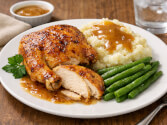 Honey Mustard Roast Chicken