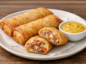 recipe for irish corned beef and cabbage egg rolls