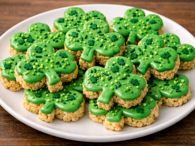 recipe for clover crispies