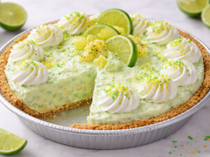 recipe for leprechaun pineapple key lime pie