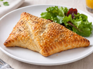 recipe for bacon and cheese turnovers