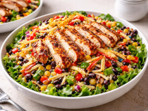recipe for applebee's aztec chicken salad