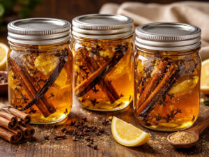 recipe for spiced honey