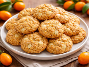 recipe for kumquat oatmeal cookies