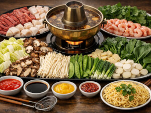 recipe for chinese fire pot