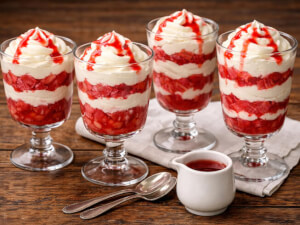 recipe for icarus restaurant's rhubarb fool