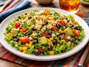 recipe for southwestern tossed salad