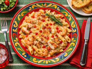 recipe for copycat macaroni grill penne rustica