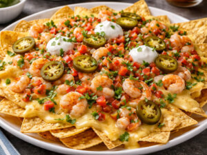 recipe for copycat red lobster's shrimp nachos