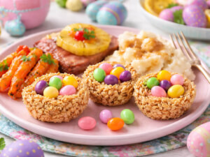 recipe for edible easter basket