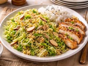 recipe for asian tossed salad