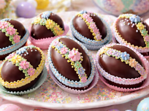 recipe for marshmallow easter eggs