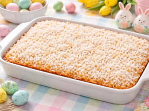 recipe for easter sunshine cake
