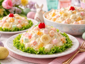 recipe for easter fruit salad