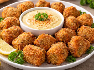 recipe for brit's pub hearts of artichoke with dip