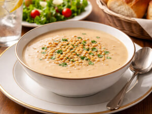 recipe for hotel roanoke peanut soup