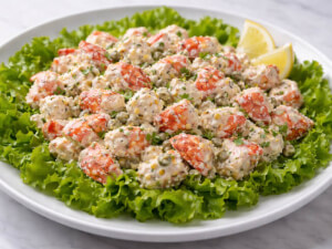 recipe for blue point grille lobster salad