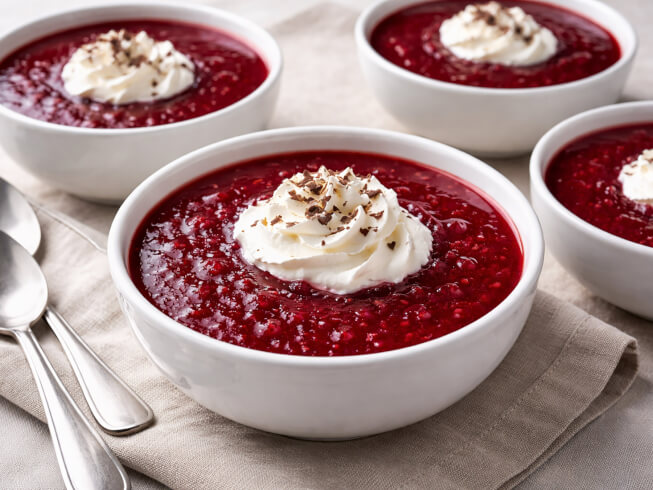recipe for bavarian wurst haus black forest cherry soup