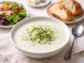 Cafe 1505 Creamy Cucumber Soup