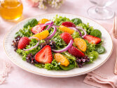 Tossed Salad With Orange Vinaigrette