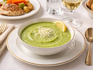 recipe for broccoli veloute