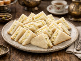 Puttin' On The Ritz Tea Sandwiches